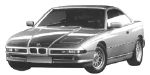 BMW E31 P1A24 Fault Code