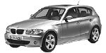 BMW E87 P1A24 Fault Code